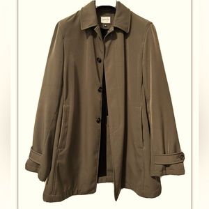 Armani Collezioni - men’s fall/winter water repellent overcoat (sz 40 US, 50 EU)